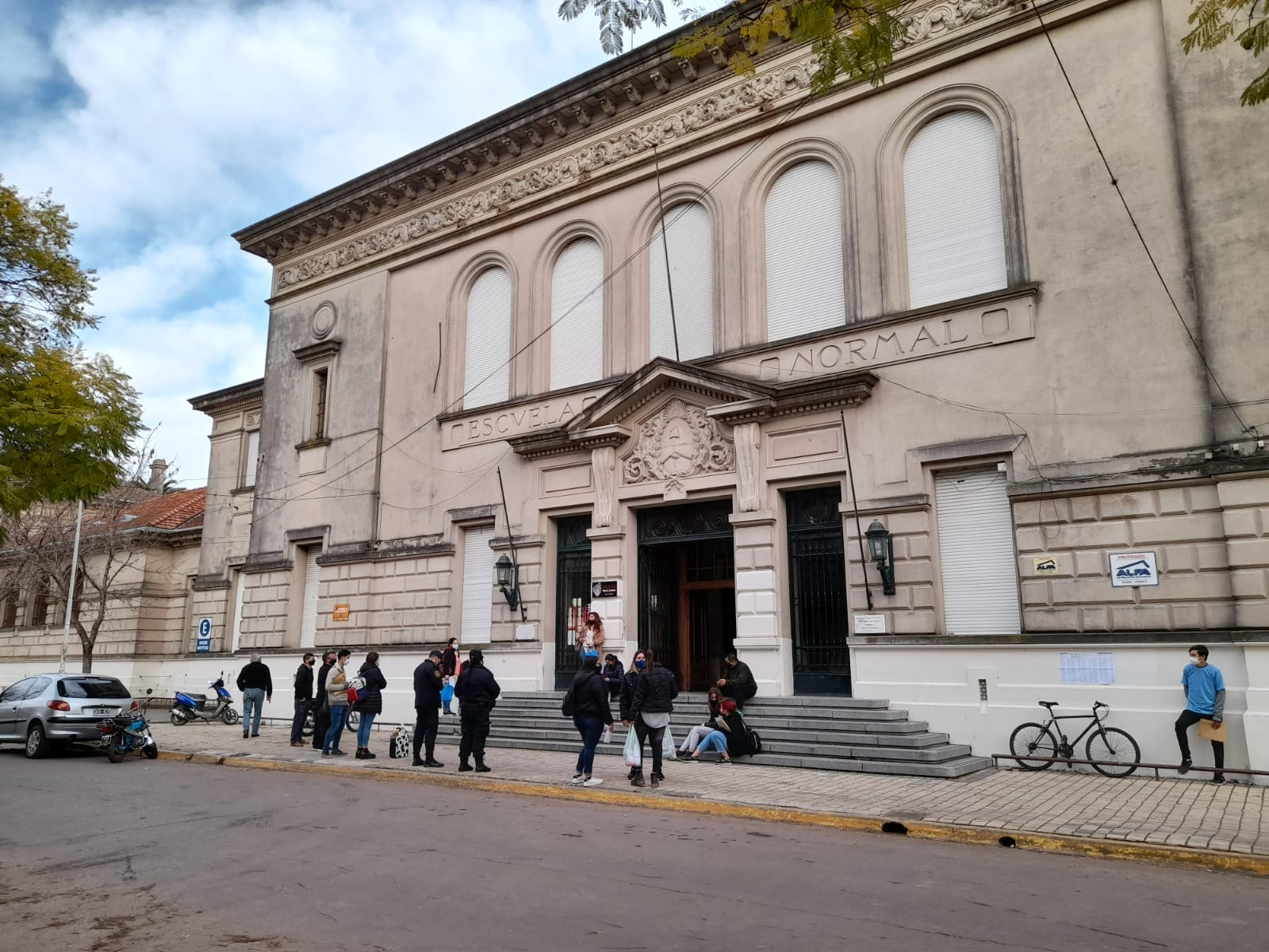 Frente ISFT N°118 San Pedro